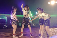 ももいろクローバーZ「ももクロ夏のバカ騒ぎ2020 配信先からこんにちは」の様子。