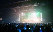 ウォルピスカーター「ワンマンLIVE『2019年度 ウォルピス社“大”株主総会』追加公演」の様子。
