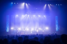 ウォルピスカーター「ワンマンLIVE『2019年度 ウォルピス社“大”株主総会』追加公演」の様子。