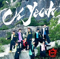 BOYS AND MEN「Oh Yeah」初回限定盤Bジャケット
