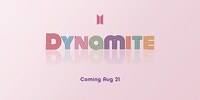 BTS「Dynamite」ロゴ