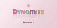 BTS「Dynamite」ロゴ