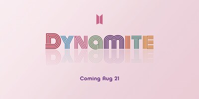 BTS「Dynamite」ロゴ