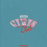 CHAI / HINDS「UNITED GIRLS ROCK'N'ROLL CLUB」アナログ盤ジャケット