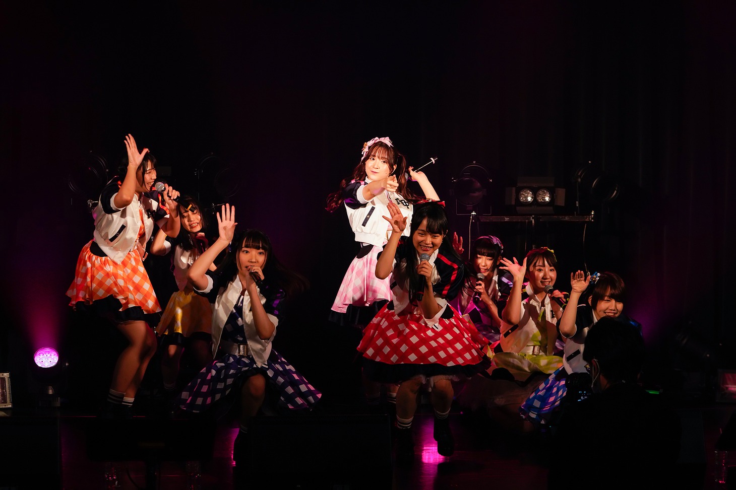 「A応P−アニメ応援プロジェクト− BEST of BEST!!!!!!!! Next Generation～」の様子。（撮影：山口宏之）