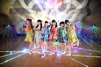 でんぱ組.inc「THE FAMILY TOUR 2020 ONLINE ～夏祭り編!!～」より。（撮影：チェリーマン）