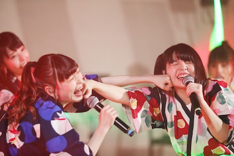 でんぱ組.inc「THE FAMILY TOUR 2020 ONLINE ～夏祭り編!!～」より。（撮影：チェリーマン）