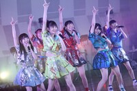 でんぱ組.inc「THE FAMILY TOUR 2020 ONLINE ～夏祭り編!!～」より。（撮影：チェリーマン）