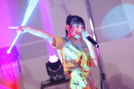 鹿目凛（撮影：チェリーマン）