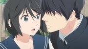 アニメ映画「思い、思われ、ふり、ふられ」のワンシーン。 (c)2020 アニメ映画「思い、思われ、ふり、ふられ」製作委員会 (c)咲坂伊緒 / 集英社