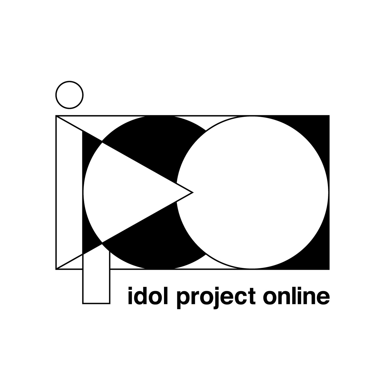 「アイドルプロジェクト・オンライン」ロゴ