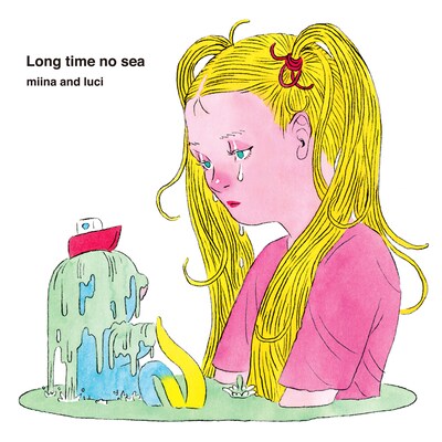 みぃなとルーチ「Long time no sea」ジャケット