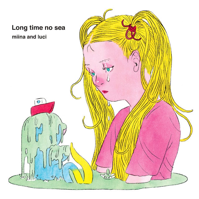 みぃなとルーチ「Long time no sea」ジャケット