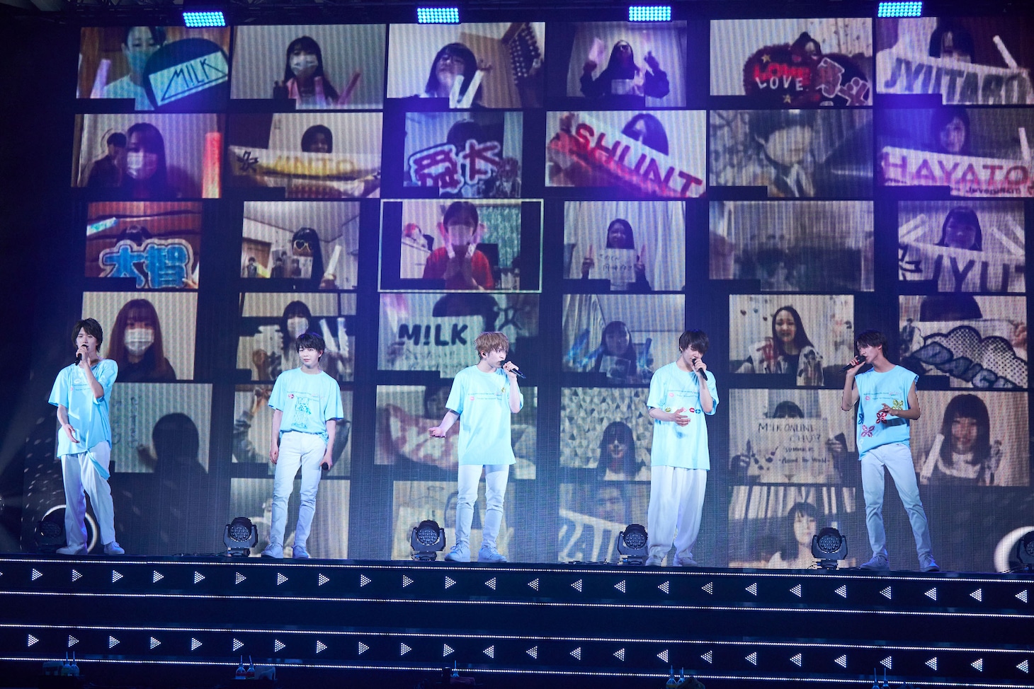 M!LK（撮影：山内洋枝）