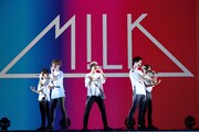 M!LK（撮影：山内洋枝）