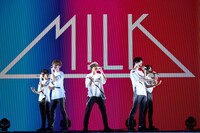 M!LK（撮影：山内洋枝）