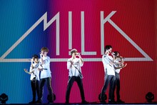 M!LK（撮影：山内洋枝）