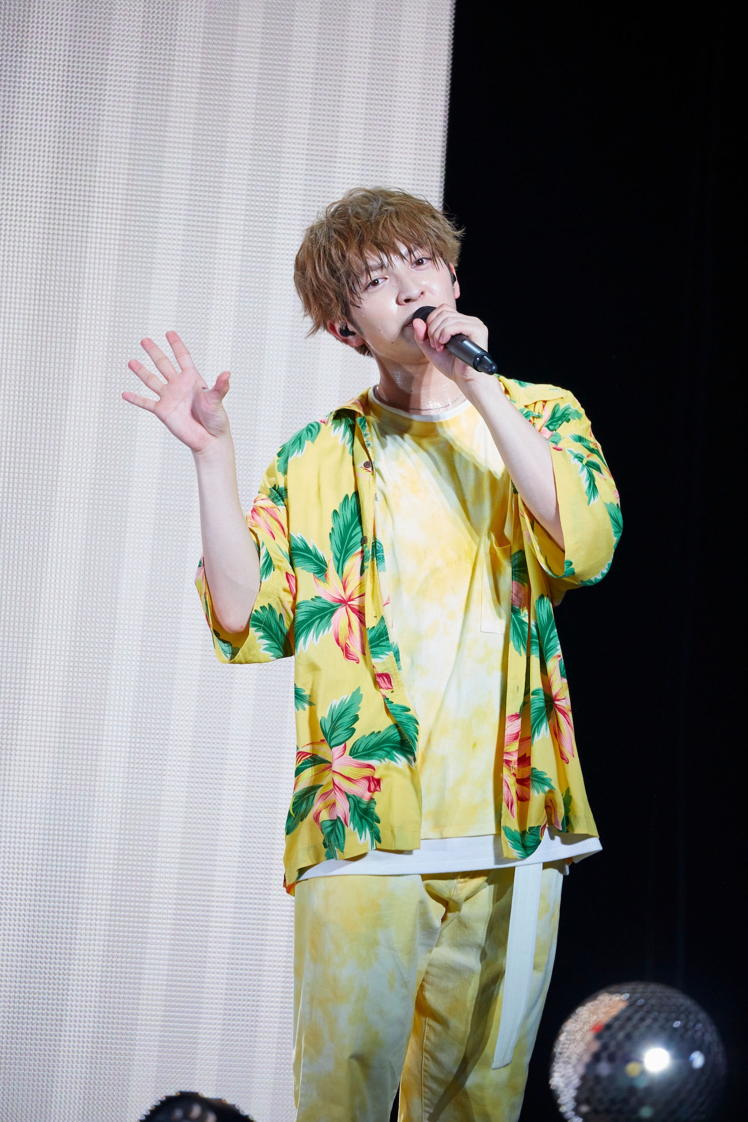 吉田仁人（撮影：山内洋枝）