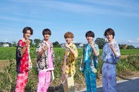 M!LK（撮影：山内洋枝）