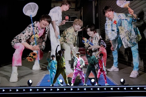 M!LK（撮影：山内洋枝）