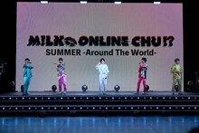 M!LK（撮影：山内洋枝）