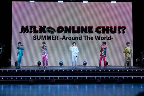 M!LK（撮影：山内洋枝）