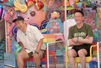 左から澤部佑（ハライチ）、高橋茂雄（サバンナ）。 (c)テレビ朝日