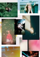 Little Glee Monster「足跡」初回限定盤ジャケット