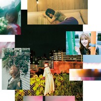 Little Glee Monster「足跡」通常盤ジャケット