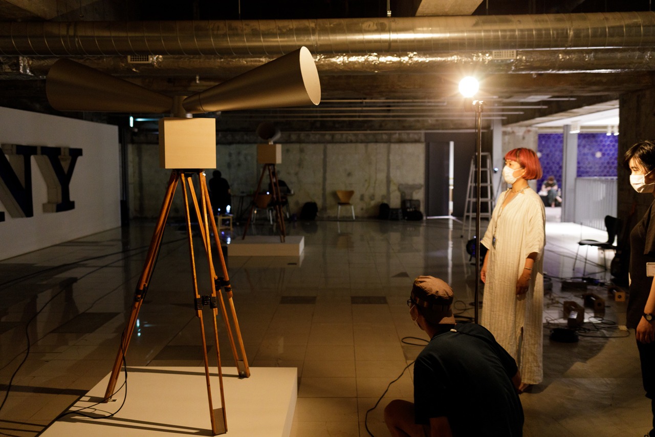 「SP. by yuko mohri」の様子。（Photo by Hideto Maezawa）