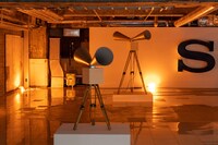 「SP. by yuko mohri」を開催中のGinza Sony Parkの様子。