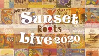 「Sunset "ROOTS" Live 2020」ロゴ