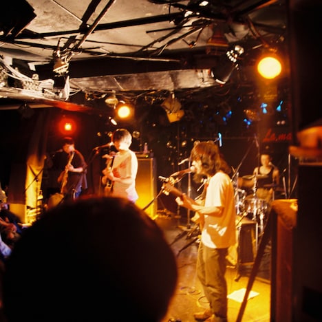 家主「YANUSHI Live at Shibuya La.mama -2020.01.26-」ジャケット