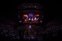 茅原実里「SUMMER CHAMPION 2020 ～Minori Chihara 12th Summer Live～」の様子。（撮影：草刈雅之）