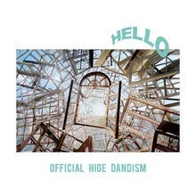 Official髭男dism「HELLO EP」ジャケット