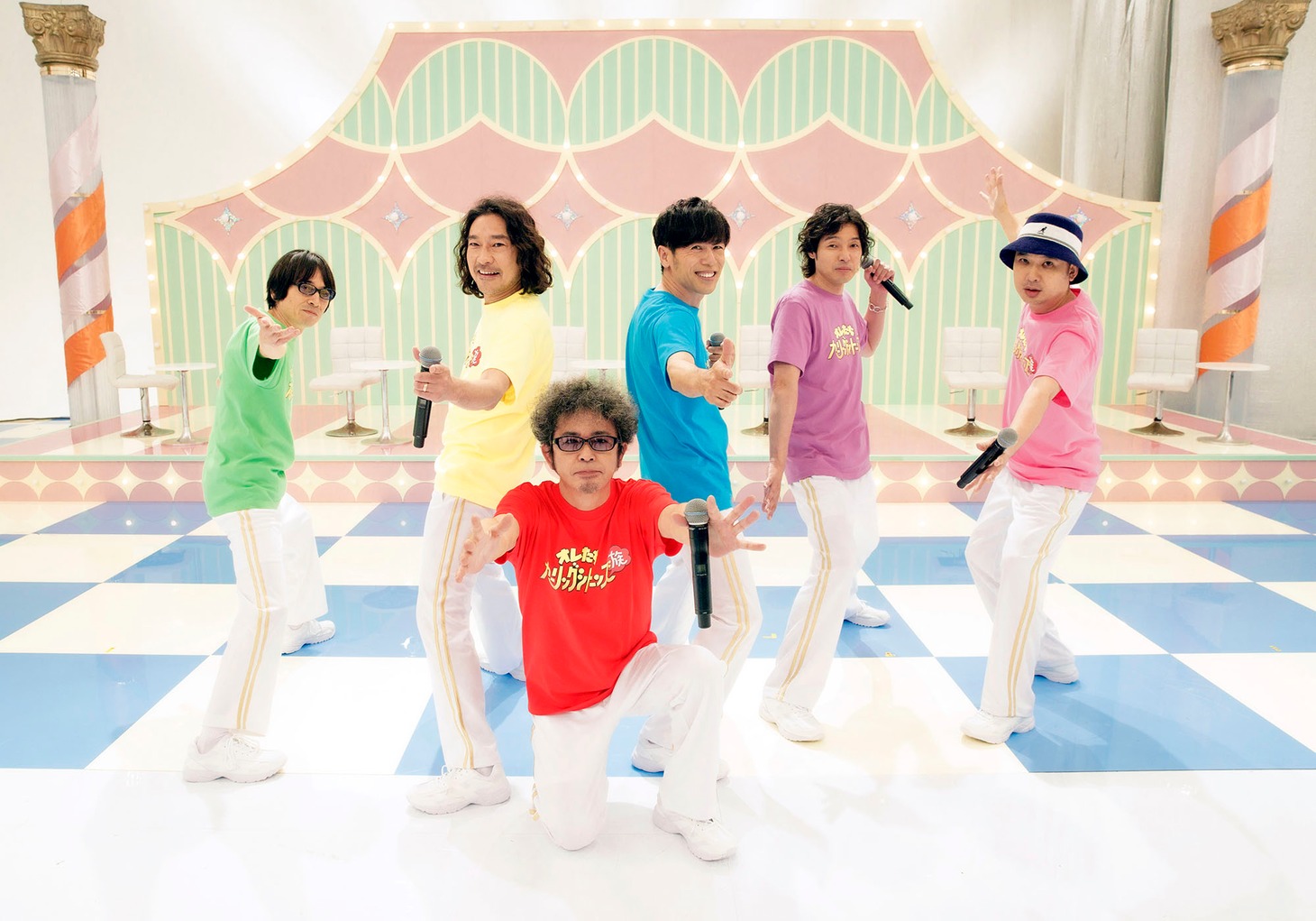 カーリングシトーンズ（撮影：平野タカシ）