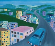 小山田壮平「THE TRAVELING LIFE」特典ポストカード（Amazon）