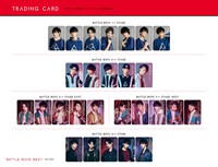 BATTLE BOYS「BATTLE BOYS BEST 2017-2020」トレーディングカードサンプル画像