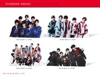BATTLE BOYS「BATTLE BOYS BEST 2017-2020」スタンディングフォトサンプル画像