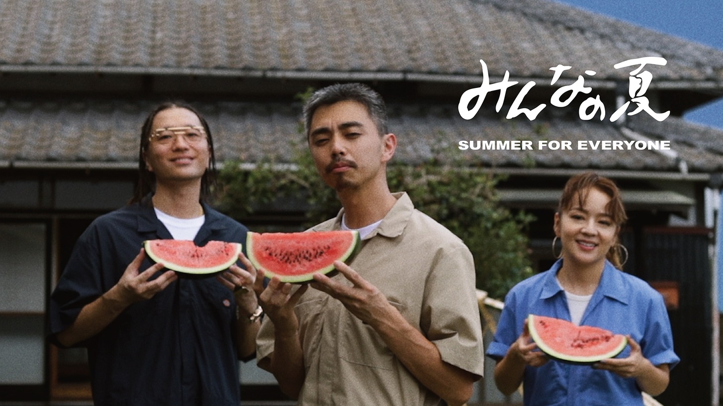 FNCY「みんなの夏」MVのワンシーン。