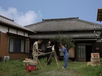 FNCY「みんなの夏」MVのワンシーン。