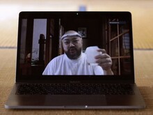 FNCY「みんなの夏」MVのワンシーン。