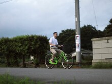 FNCY「みんなの夏」MVのワンシーン。