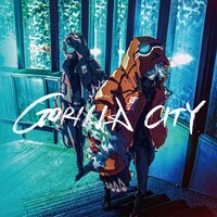 Gorilla Attack「GORILLA CITY」ジャケット