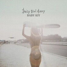 Baby Kiy「Daisy girl diary」配信ジャケット