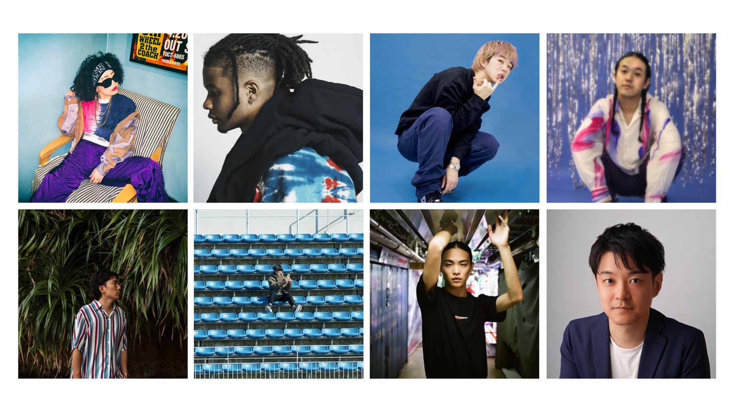 「Beat, Flow and Promotion」講師陣