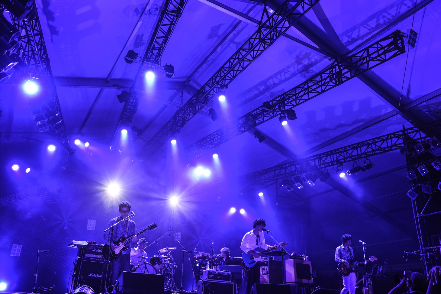 「RISING SUN ROCK FESTIVAL 2018 in EZO」より。（Photo by Kugino Takahiro）