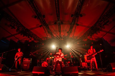 「RISING SUN ROCK FESTIVAL 2018 in EZO」より。（Photo by Kugino Takahiro）