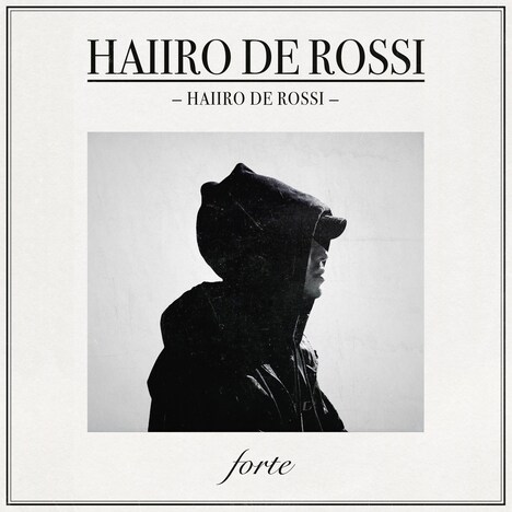 HAIIRO DE ROSSI「HAIIRO DE ROSSI」ジャケット