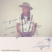 平井大「"summer2020" instrumentals」配信ジャケット